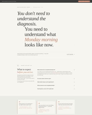 Equip - Trusted Occupationaltherapist Landing Page Template