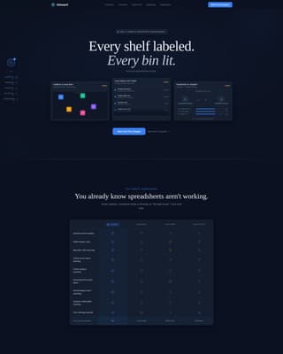 Steward - Powerful Church Inventory Landing Page Template