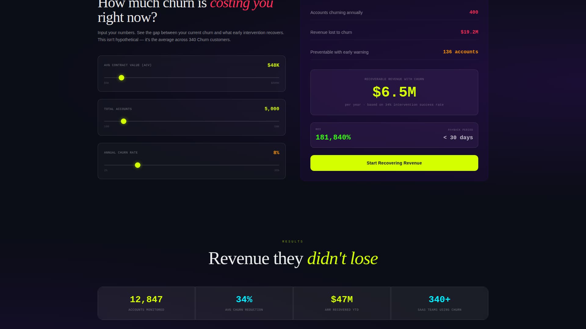 Advanced Tech & AI Platforms Cost Calculator Website Template