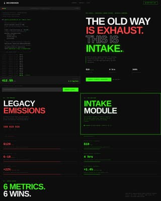 CleanTech Startup Pre-Launch Website Template