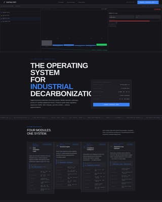 CleanTech Startup Reviews Website Template