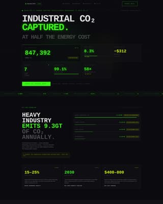 CleanTech Startup Advanced Professional Website Template