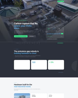 CleanTech Startup Complete Professional Website Template