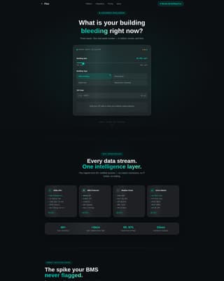 CleanTech Startup Specialist Reviews Website Template