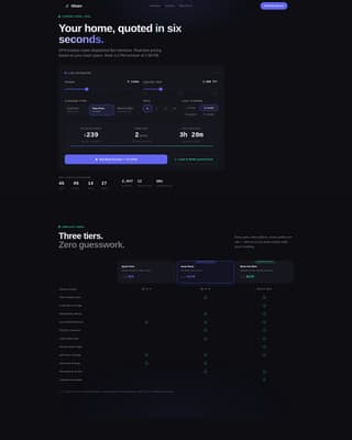 Cleaning Service App Coming Soon & Early Access Website Template