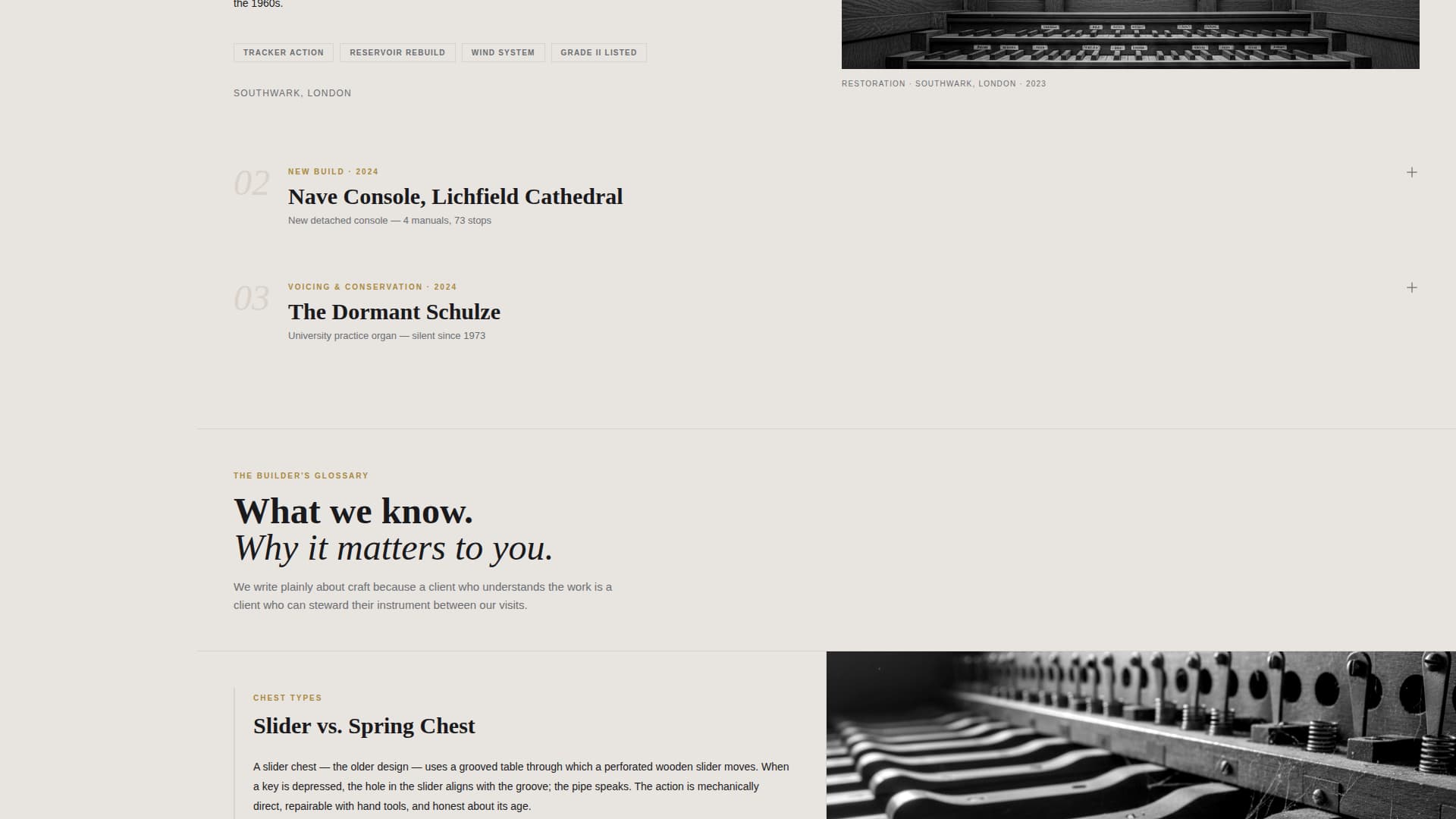 Pipes - Authoritative Organbuilder Landing Page Template