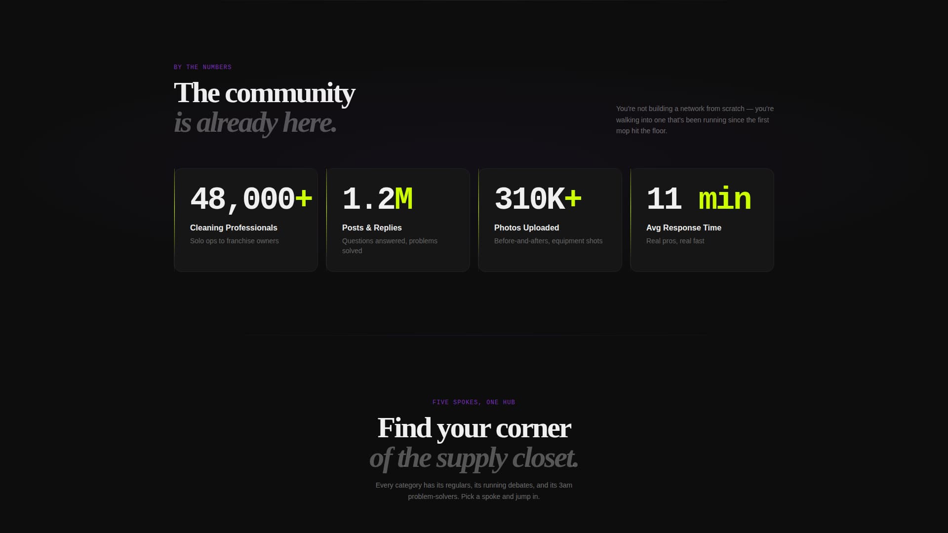 Scrub - Dynamic Cleaning Service Landing Page Template