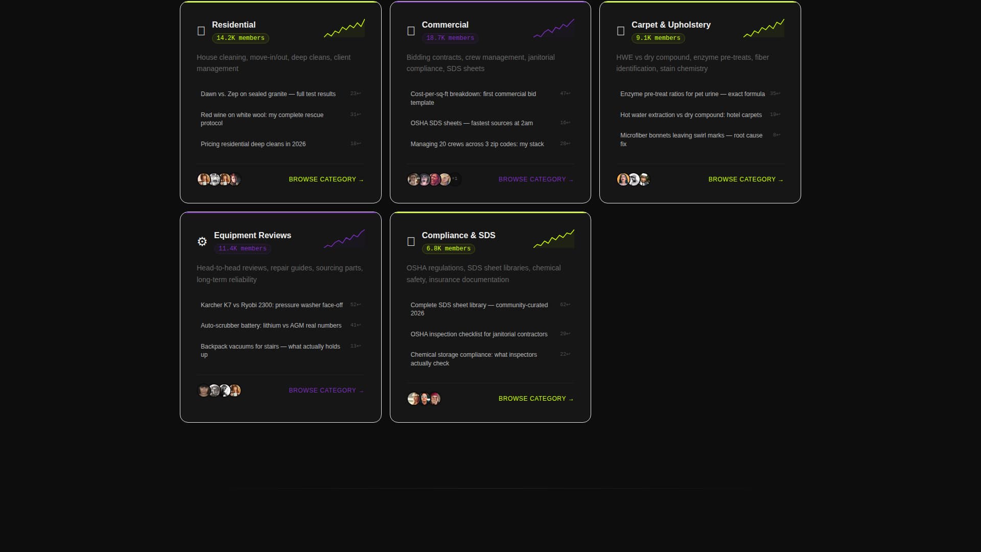 Scrub - Dynamic Cleaning Service Landing Page Template