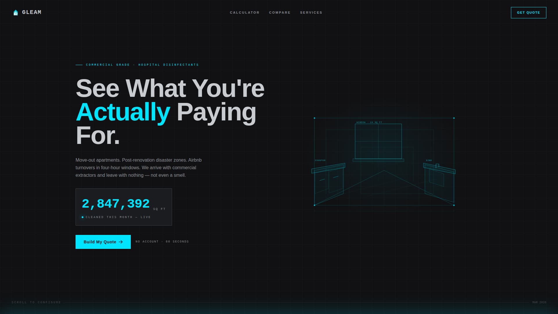 Premium Cleaning Service for Property Managers Website Template