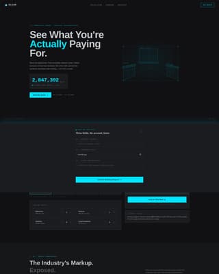 Premium Cleaning Service for Property Managers Website Template