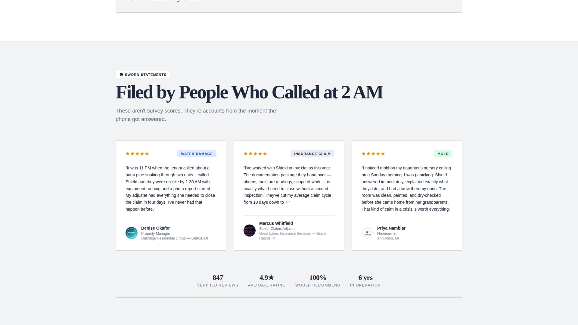 Shield - Urgent Painter Landing Page Template