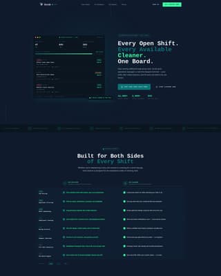 Cleaning Service Digital Presence Professional Website Template