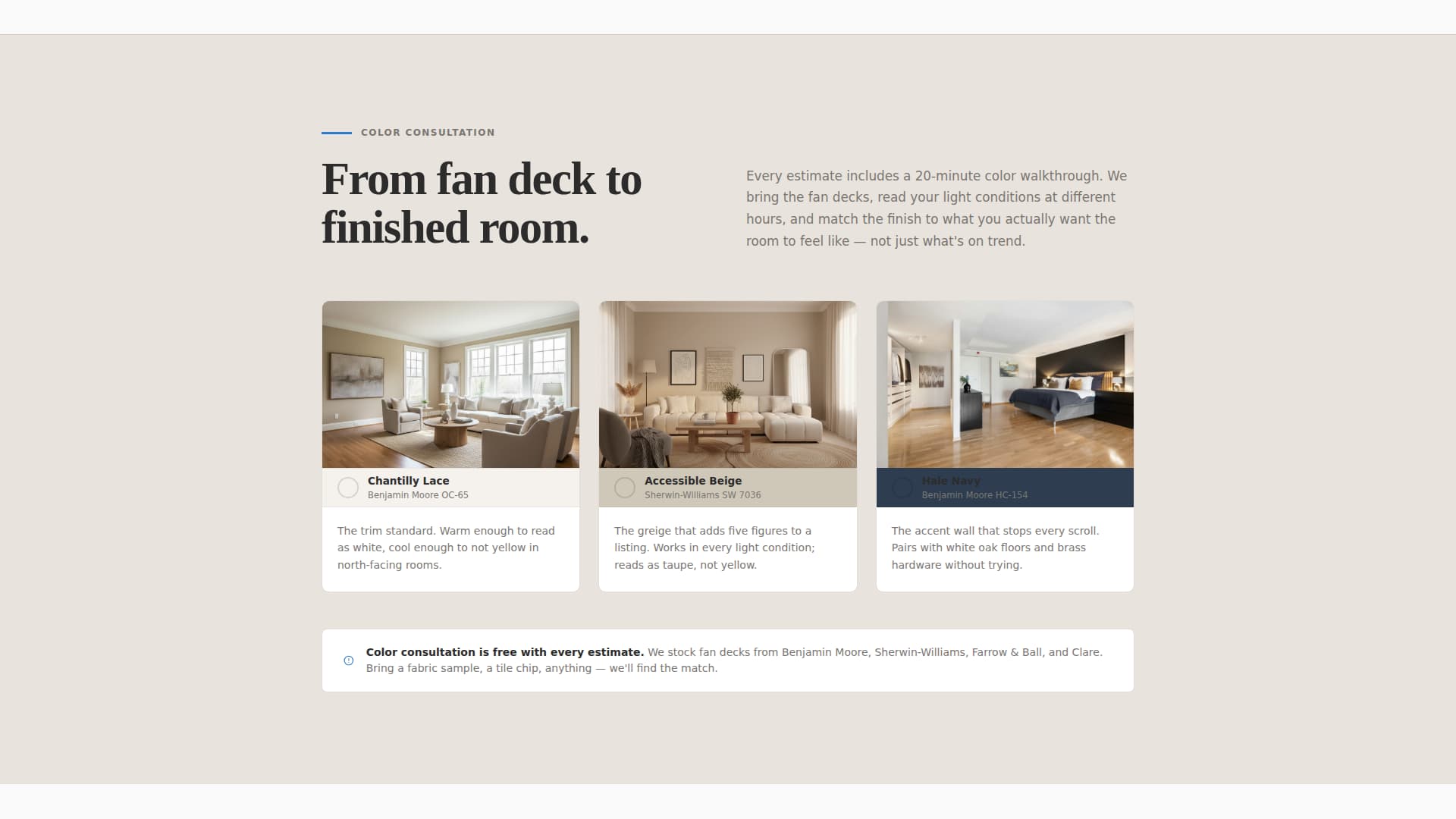 Brush - Crisp Painter Landing Page Template