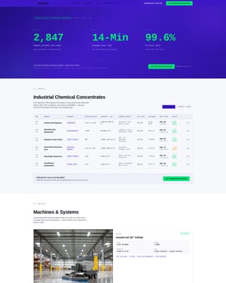 Cleaning Service Digital Presence Specialist Professional Website Template