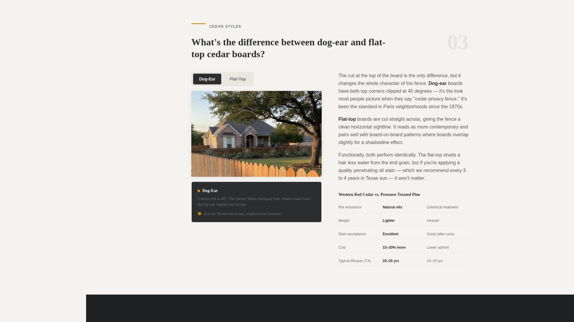 Clture - Authoritative Fencing Landing Page Template