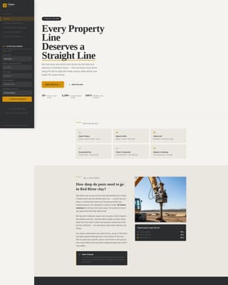 Clture - Authoritative Fencing Landing Page Template