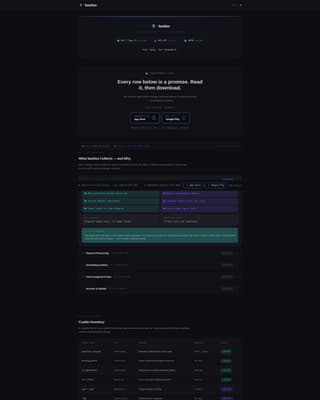 Cleaning Service Privacy Policy & Transparency Website Template