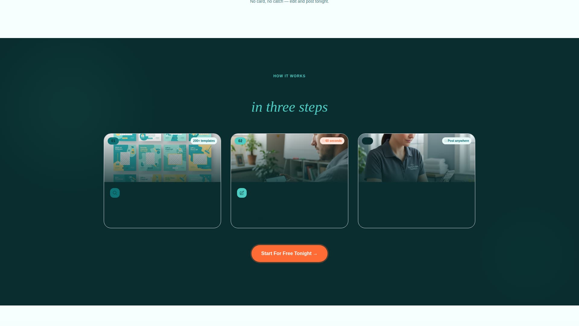 Cleaning Service Digital Presence Reviews Website Template