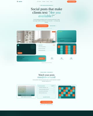 Cleaning Service Digital Presence Reviews Website Template