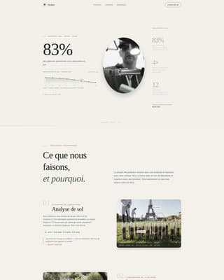 Verdure - Editorial Lawncare Landing Page Template