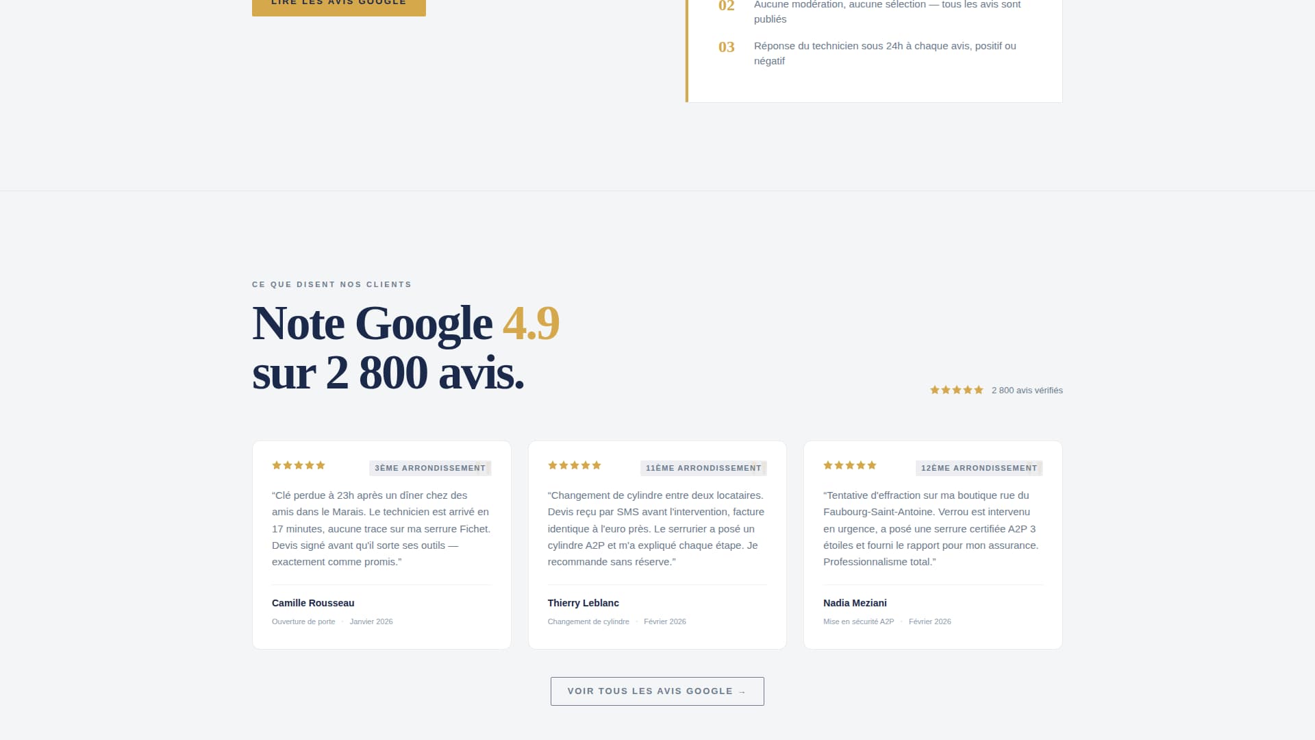 Verrou - Trusted Locksmith Landing Page Template