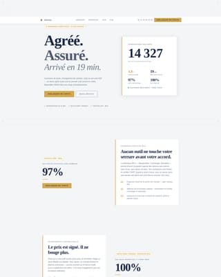 Verrou - Trusted Locksmith Landing Page Template