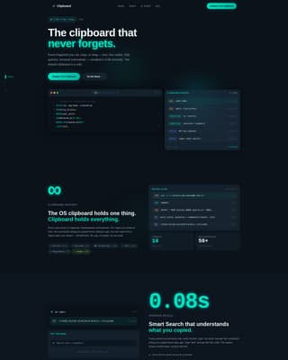 Micro-SaaS & Developer Tools Expert Professional Website Template