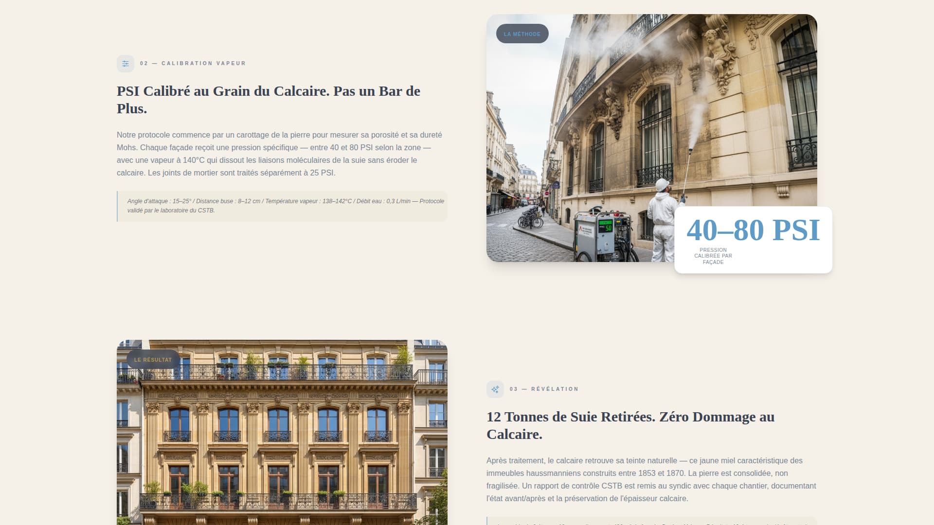 Dcape - Authoritative Facaderestoration Landing Page Template