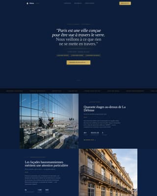 Vitres - Precision Windowcleaning Landing Page Template
