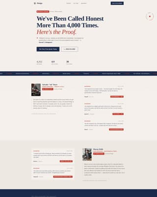 Collateral — Credible Pawn Broker Landing Page Template