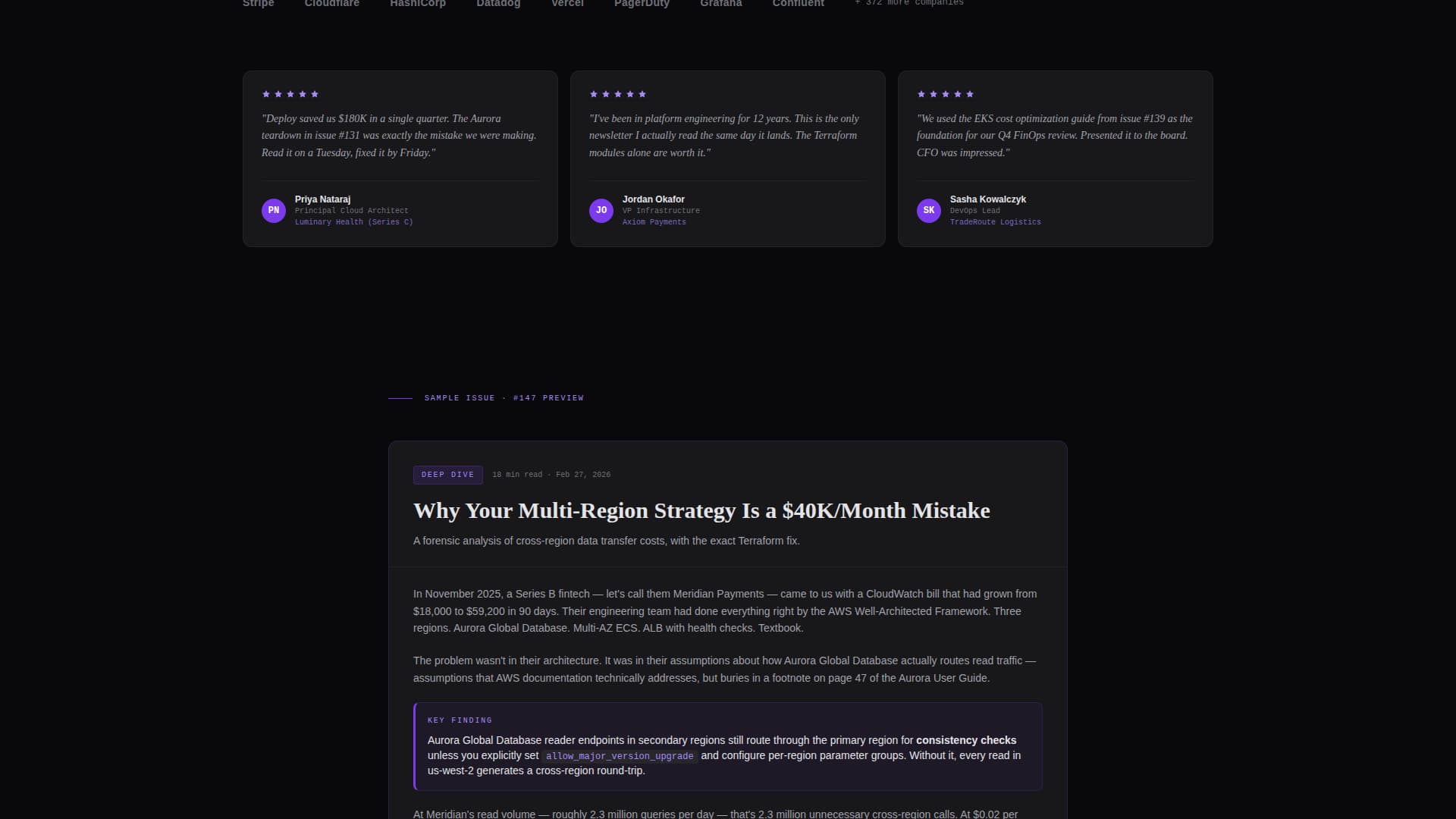 Deploy - Powerful Cloudarchitecture Landing Page Template