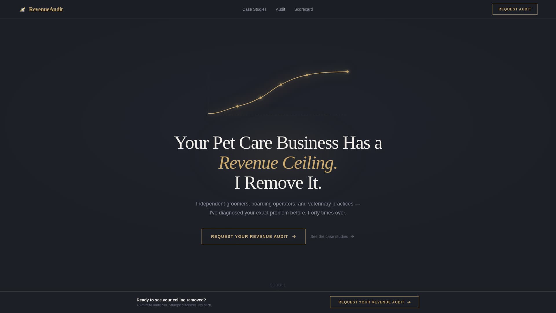Strategist - Elite Petcare Landing Page Template