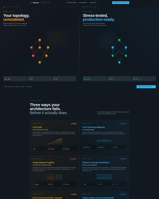 Stratum - Powerful Cloudarchitecture Landing Page Template