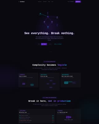 Architect - Dynamic Cloudarchitecture Landing Page Template