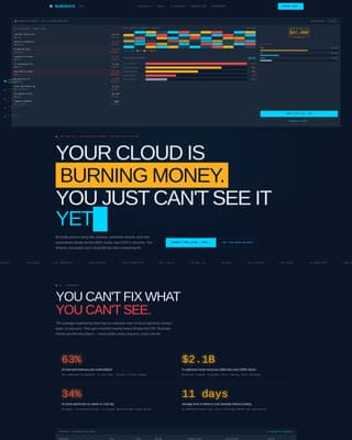 Cloud & DevOps Reviews Website Template