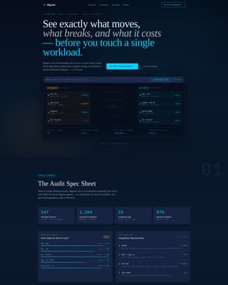 IT Services & Consulting Professional Website Template
