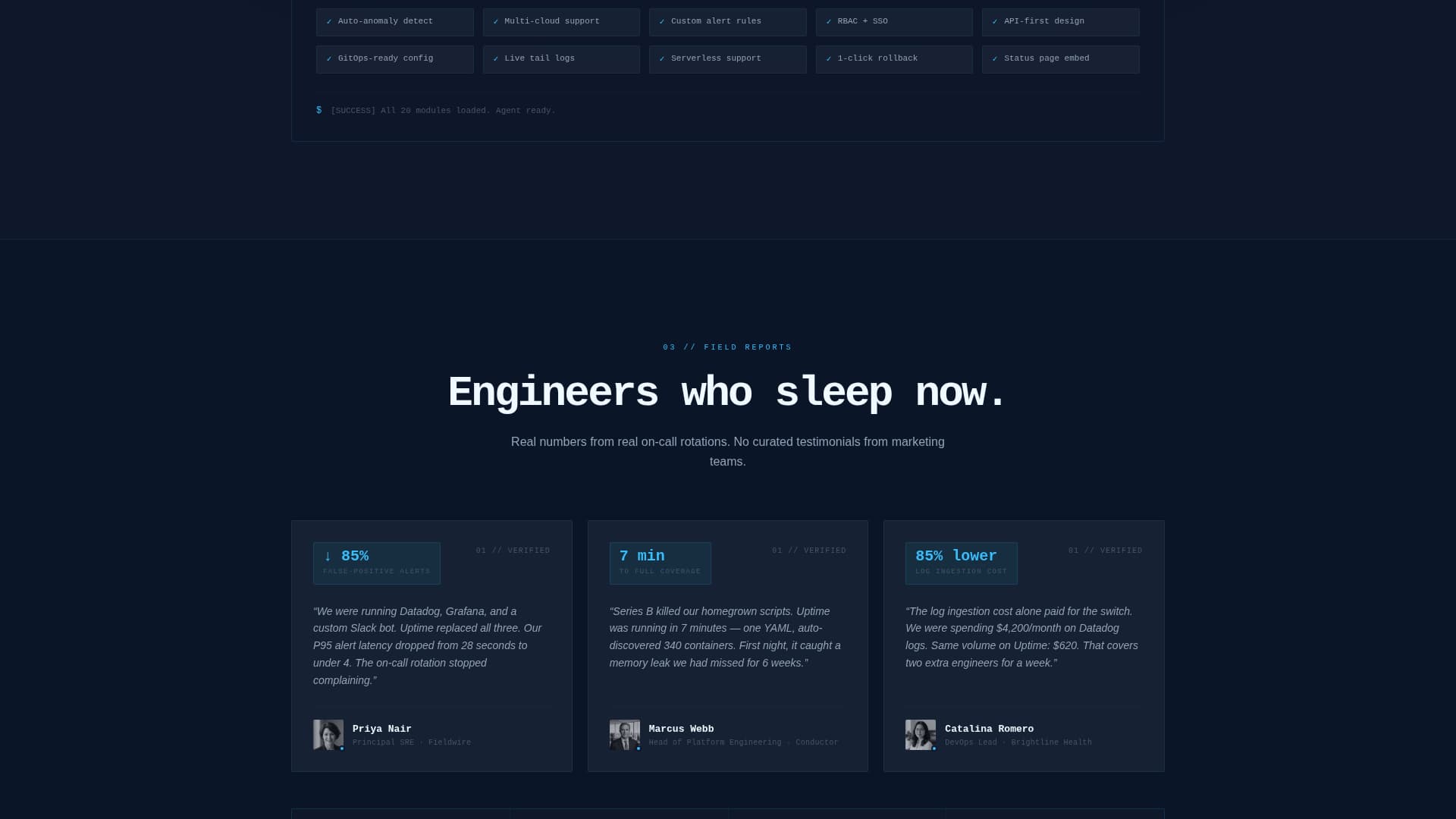 Cloud & DevOps Professional Website Template
