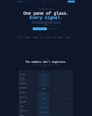 Cloud & DevOps Professional Website Template