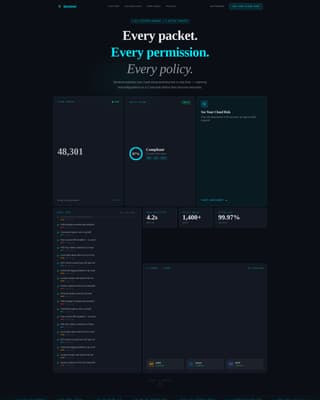 Cybersecurity Professional Website Template