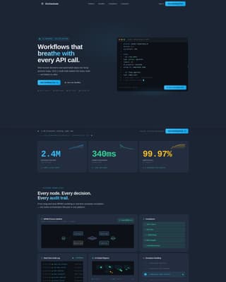 Cloud-Native Enterprise Software Expert Professional Website Template