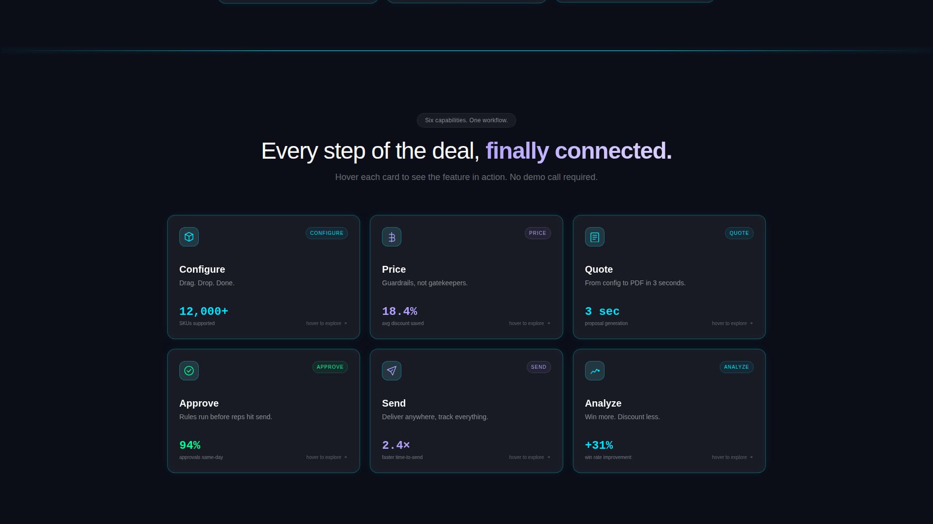 Cloud-Native Enterprise Software Pricing Website Template