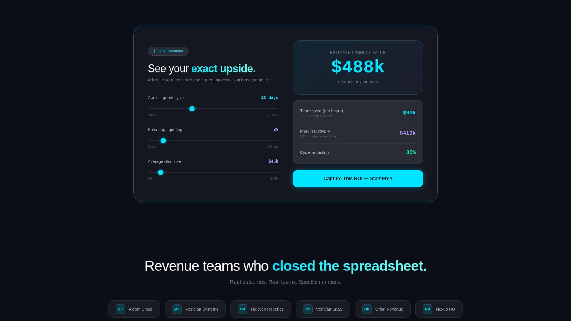 Cloud-Native Enterprise Software Pricing Website Template