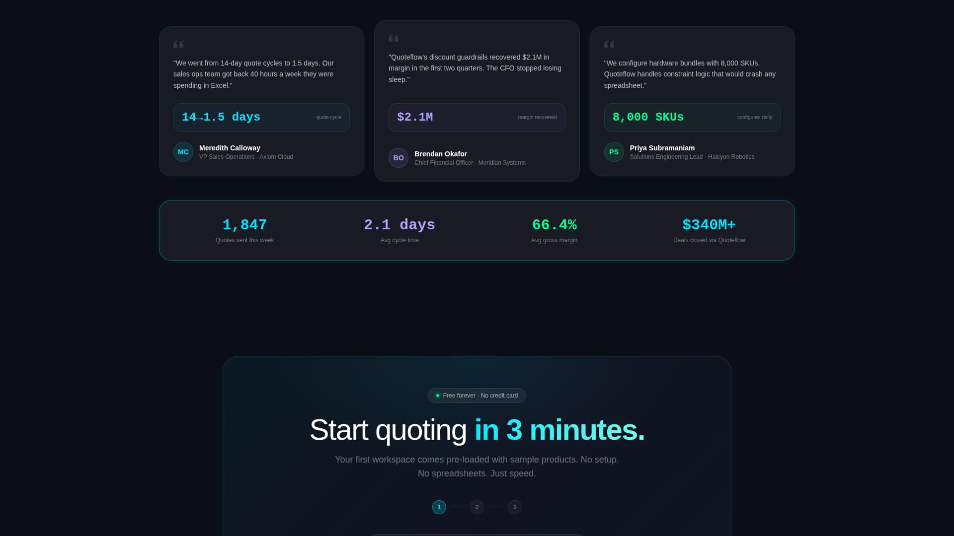 Cloud-Native Enterprise Software Pricing Website Template