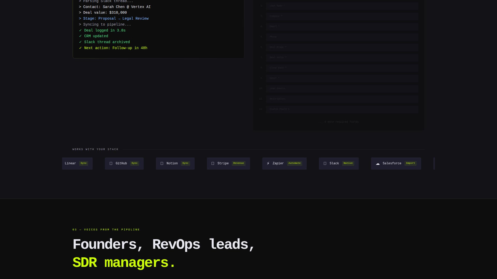 Cloud-Native Enterprise Software Professional Website Template
