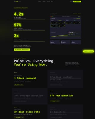 Cloud-Native Enterprise Software Professional Website Template