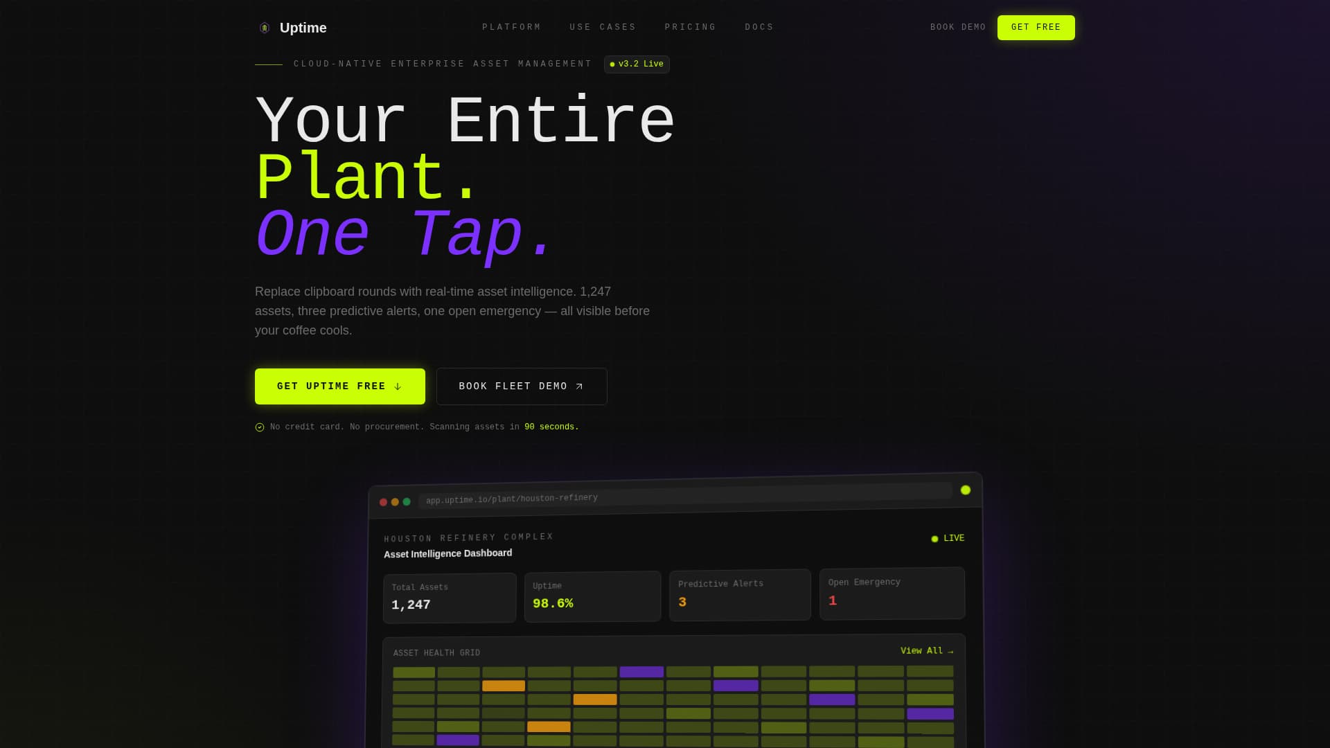 Cloud-Native Enterprise Software Specialist Booking Website Template