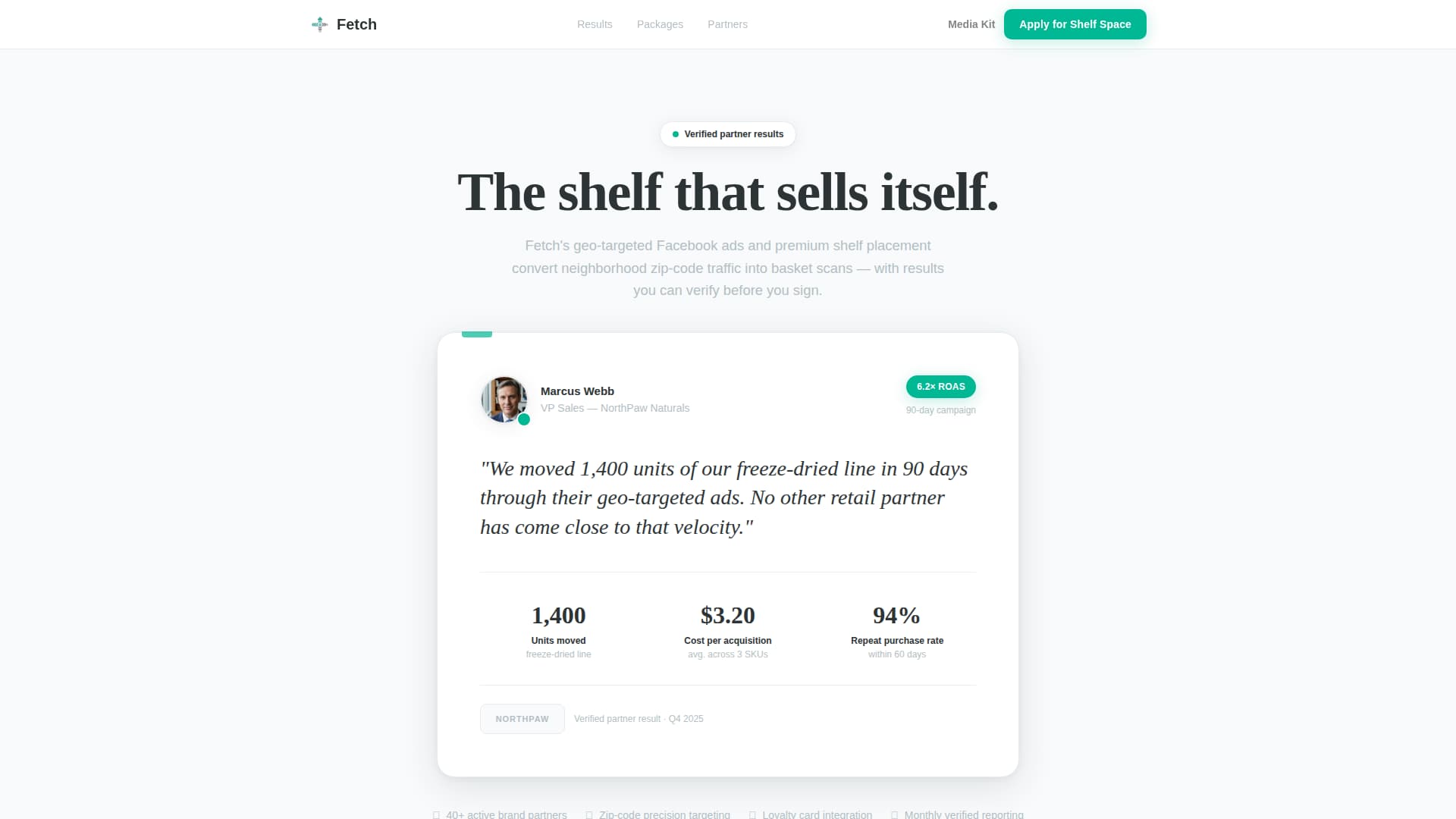 Fetch - Highconverting Petstore Landing Page Template