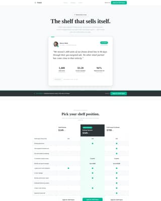 Fetch - Highconverting Petstore Landing Page Template