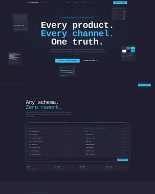 Cloud-Native Enterprise Software Specialist Reviews Website Template
