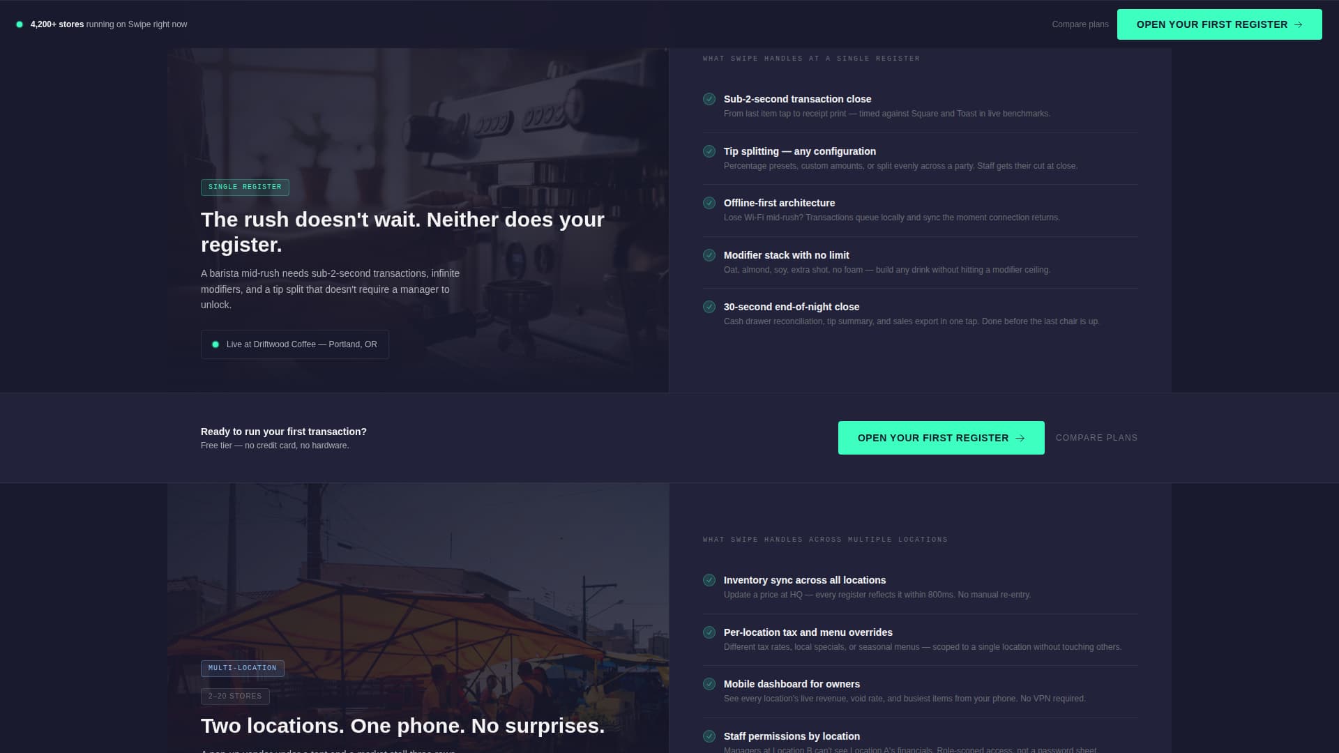Cloud-Native Enterprise Software Premium Professional Website Template